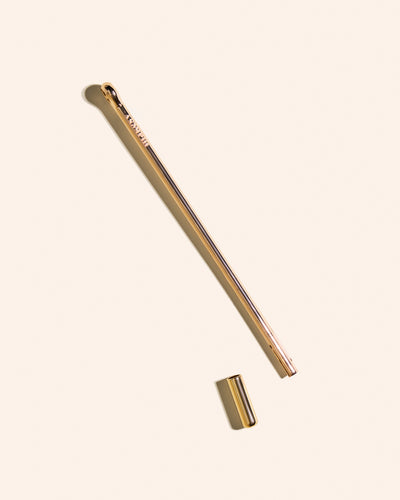eco slim electric lighter gold