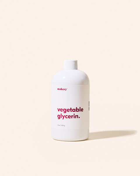 Vegetable Glycerin, All Natural makesy®