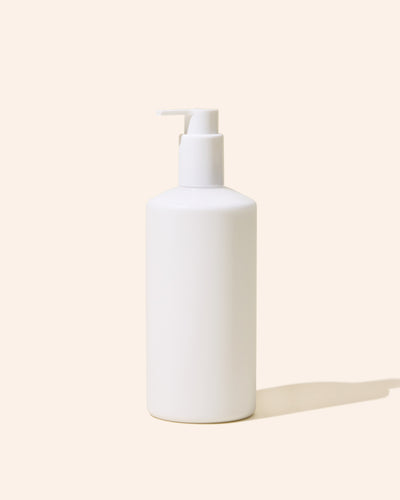 Slant shoulder PET bottle