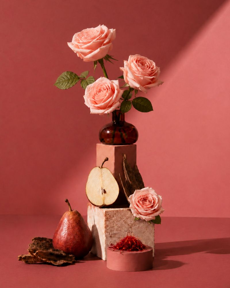 rose nectar & saffron woods™ fragrance oil