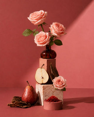 rose nectar & saffron woods™ fragrance oil