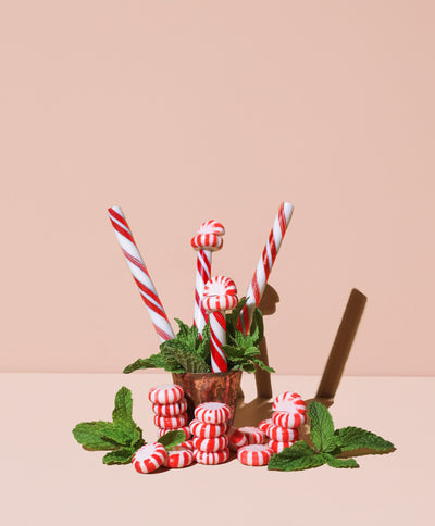 natural candied mint flavor oil - the stash
