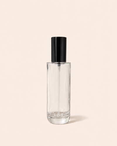 aura® glass perfume bottle