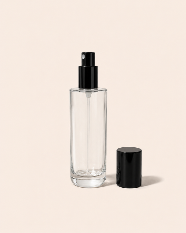 3.4oz / 100ml / black