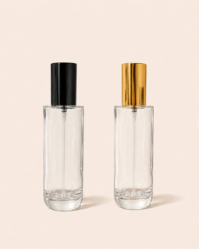 aura® glass perfume bottle