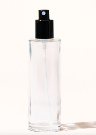 3.4oz capri lotion pump & lid- black - the stash