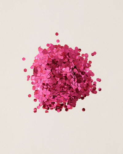 large eco glitter - rubellite - the stash