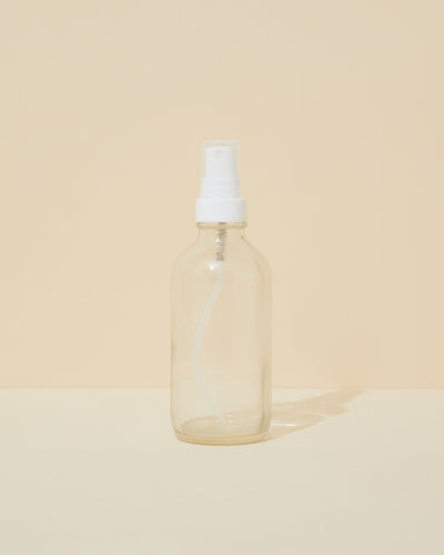 4 oz / 118 ml naked translucent fine mist spray bottle - the stash