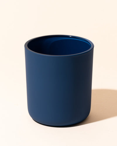 12oz aura vessel - matte navy - the stash