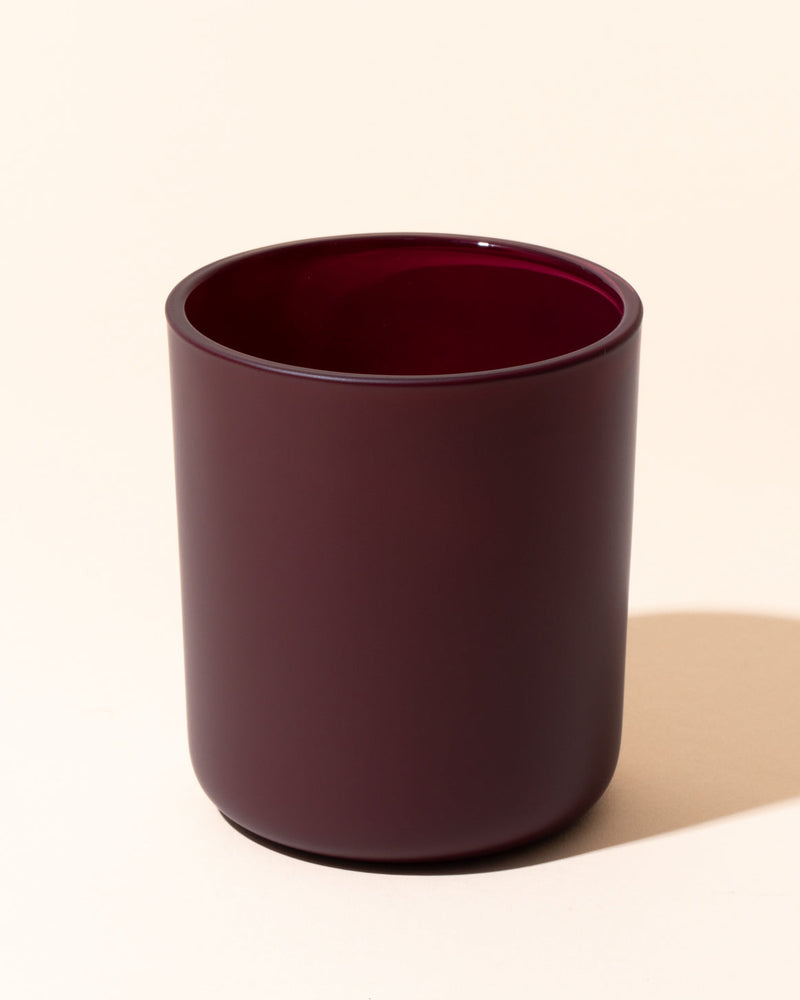 12oz aura vessel - matte wine - the stash