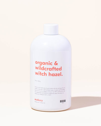 organic & wildcrafted witch hazel - the stash