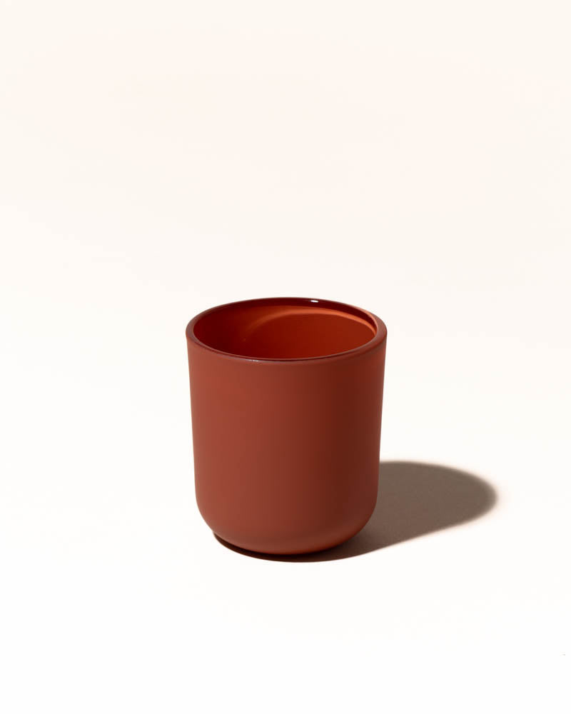 2.5oz aura vessel - matte clay - the stash