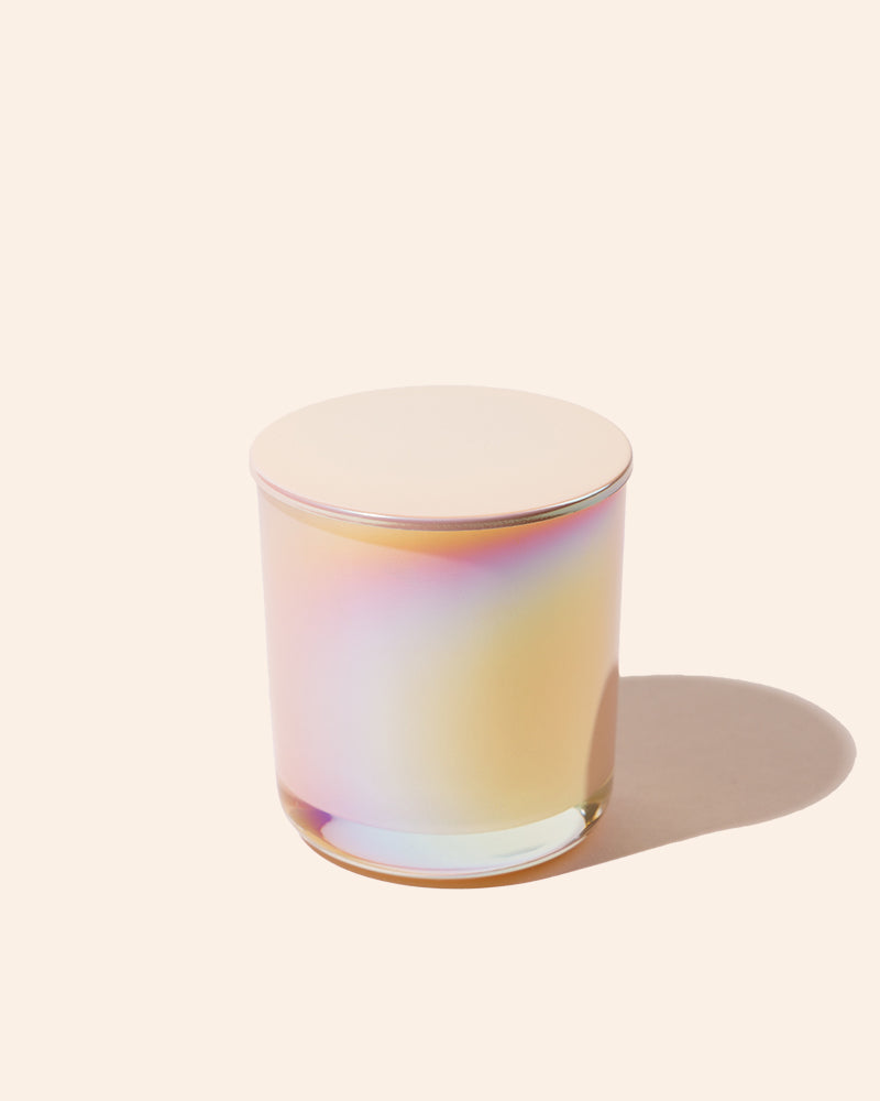 8oz aura vessel & lid - iridescent sherbet - the stash