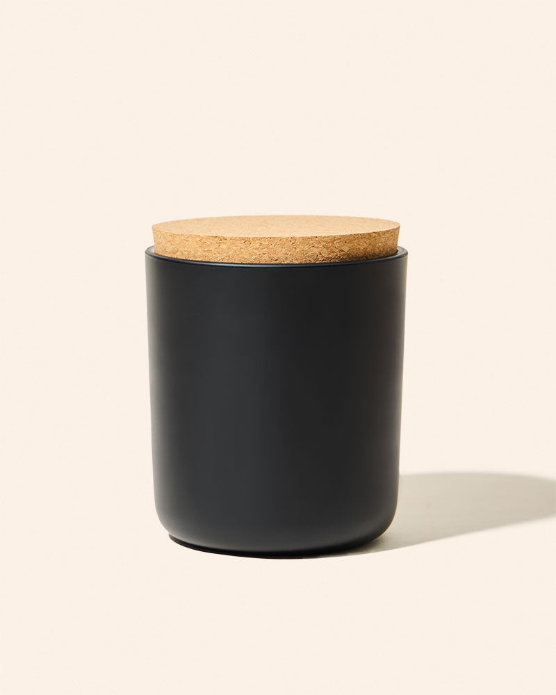 natural candle cork lid - the stash