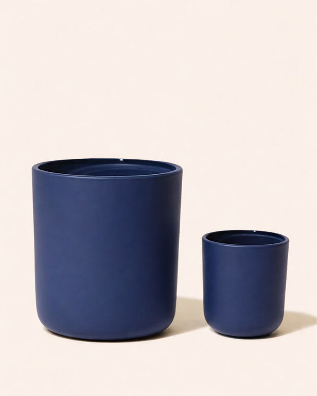 matte navy / 2.5 oz aura - set of 12