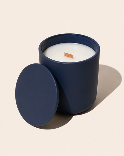 8oz aura® candle vessel & lid