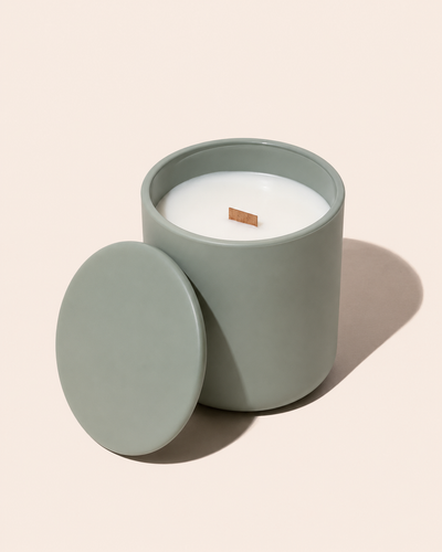 8oz aura® candle vessel & lid