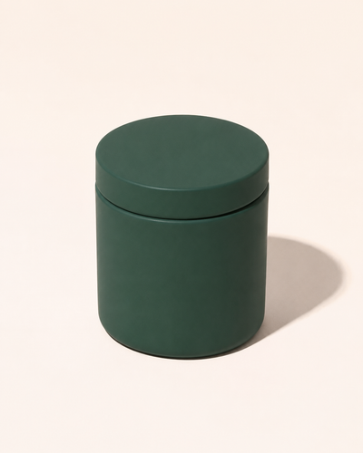 9oz glam™ candle tin & lid