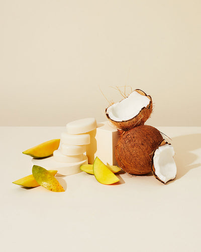 coco mango butter melt + pour soap base