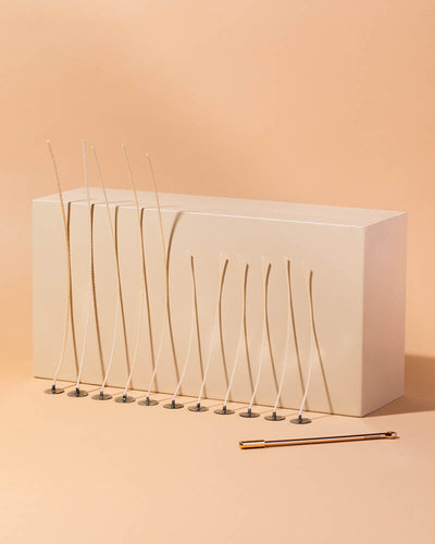 all- inclusive performance cotton wick sample kit - the stash