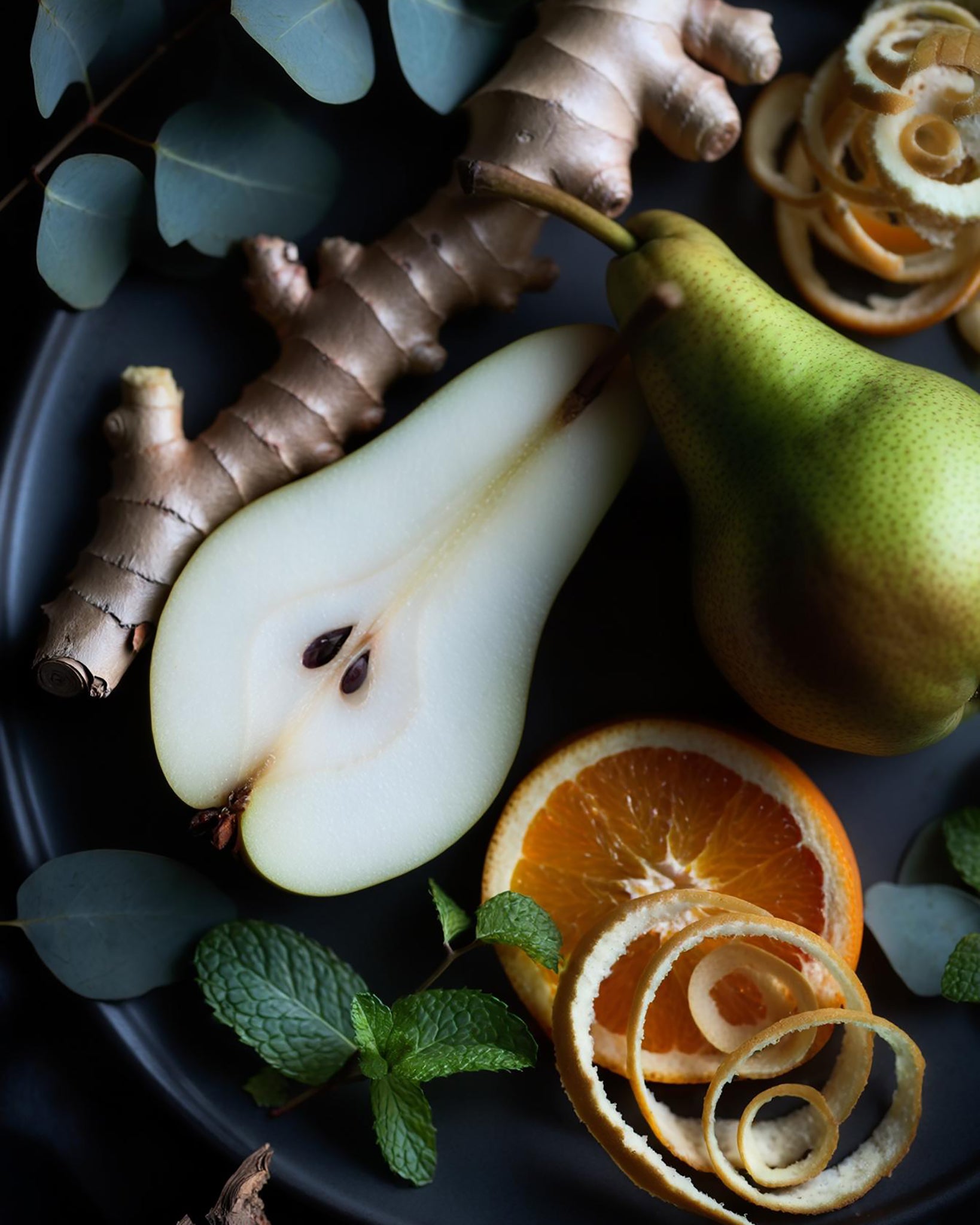 green pear & mandarin peel™ fragrance oil