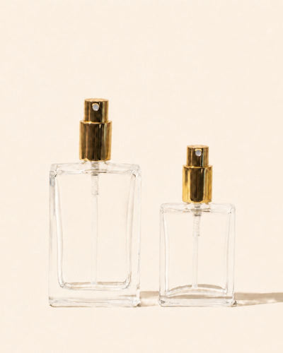 aspen glass perfume bottles