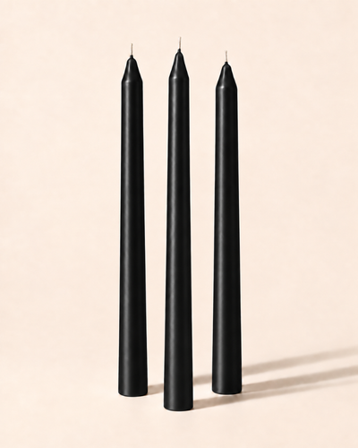 Unscented Taper Candle