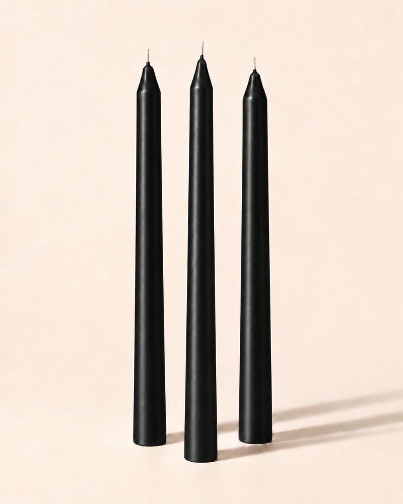 Unscented Taper Candle