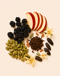 blackberry rouge & raw cardamon™ fragrance oil