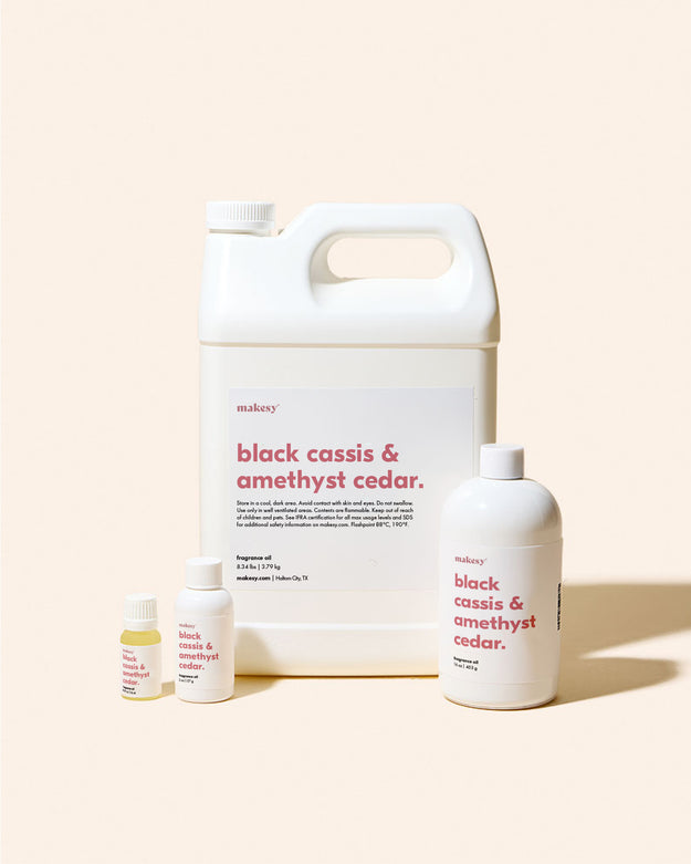 black cassis & amethyst cedar™ fragrance oil
