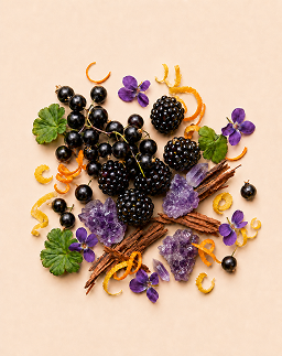 black cassis & amethyst cedar™ fragrance oil