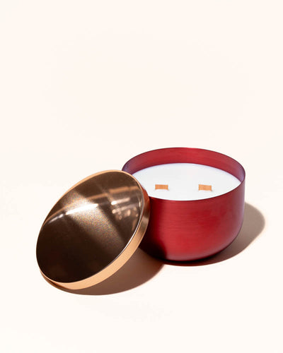 17oz ory™ metal candle vessel & lid