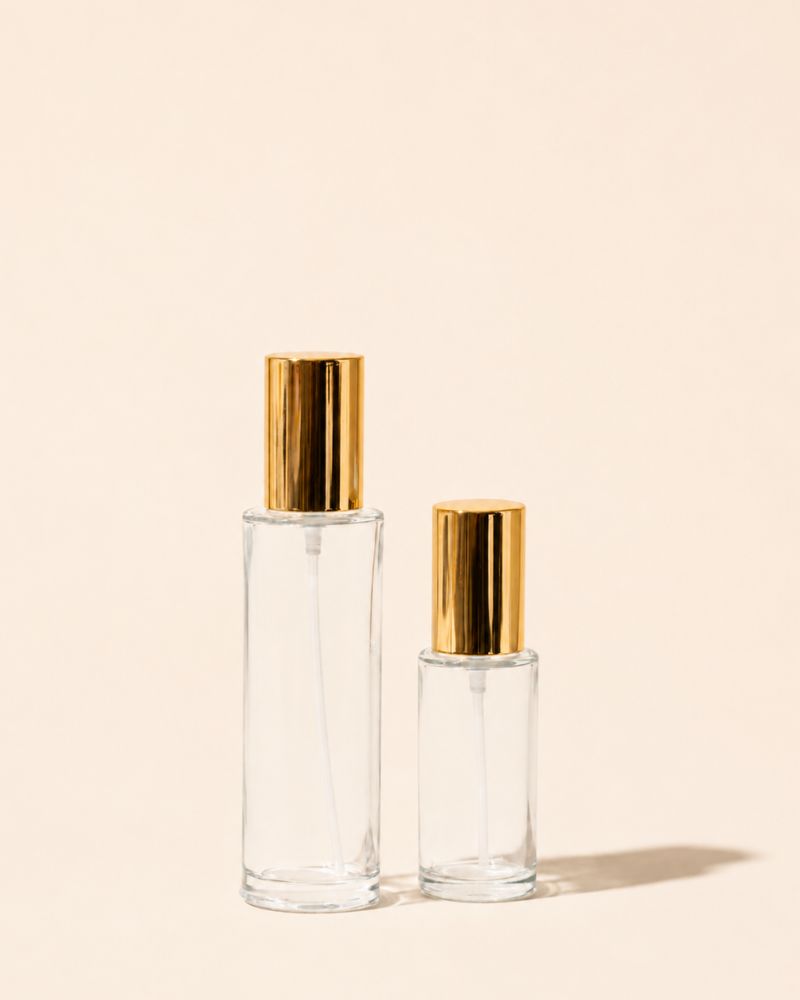Capri Glass Bottles | Bulk Perfume Bottles | makesy®