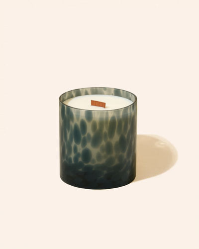 12oz speckle candle vessel