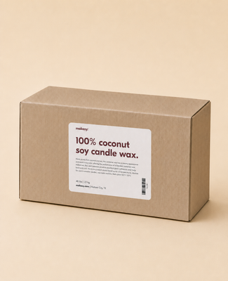 100% coconut soy candle wax