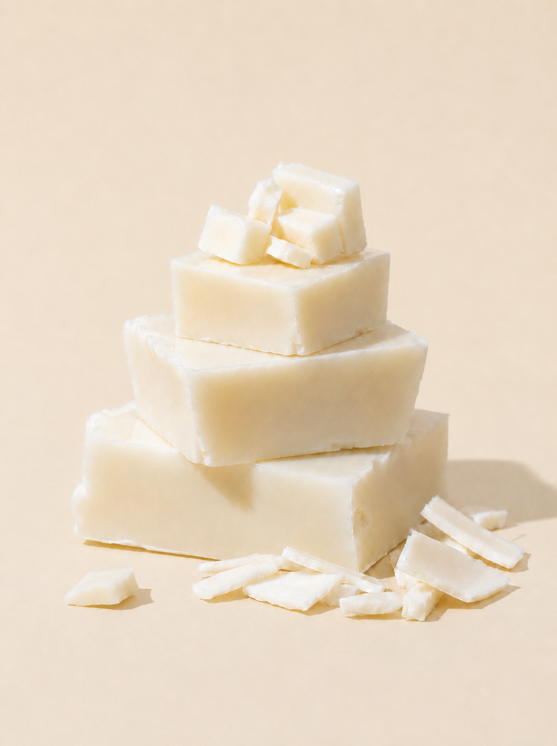 100% coconut soy candle wax