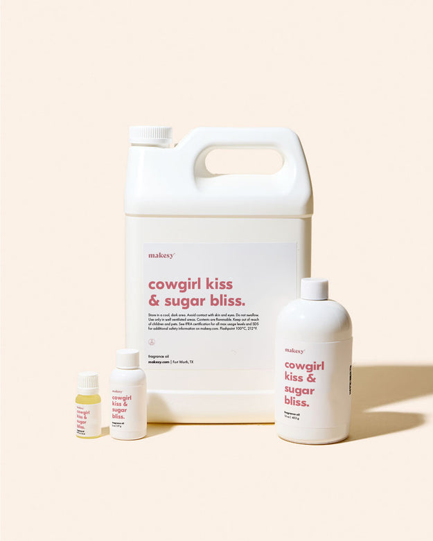 cowgirl kiss & sugar bliss™ fragrance oil