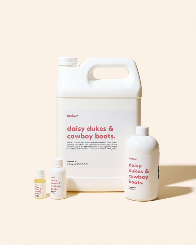 daisy dukes & cowboy boots™ fragrance oil