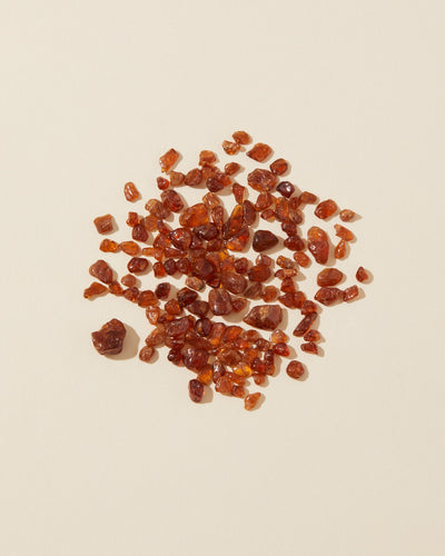 hessonite mini chips