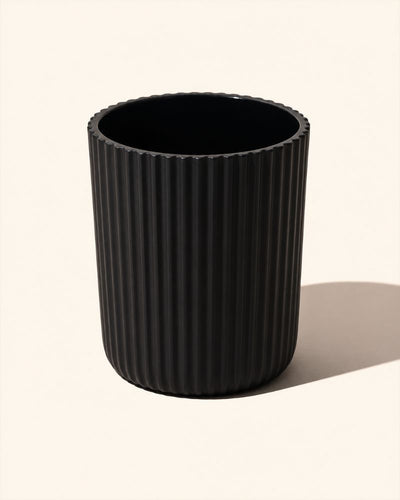 12oz Aura® Ribbed Candle Vessel
