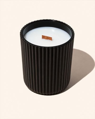 12oz Aura® Ribbed Candle Vessel