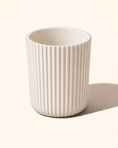 12oz Aura® Ribbed Candle Vessel