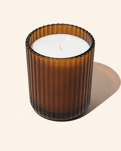 12oz Aura® Ribbed Candle Vessel