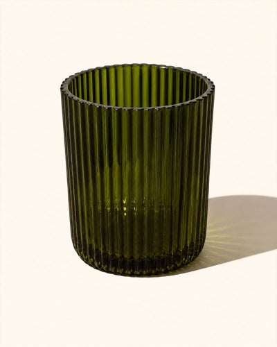 12oz Aura® Ribbed Candle Vessel