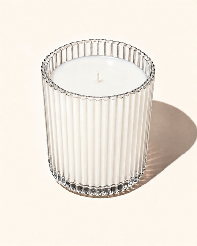 12oz Aura® Ribbed Candle Vessel