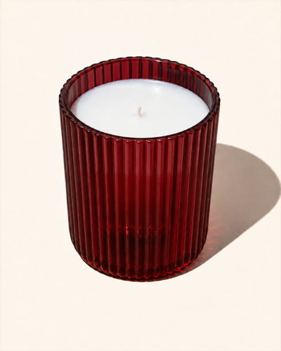 12oz Aura® Ribbed Candle Vessel