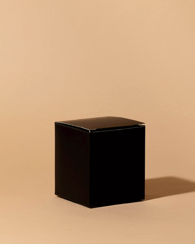 soft touch candle box