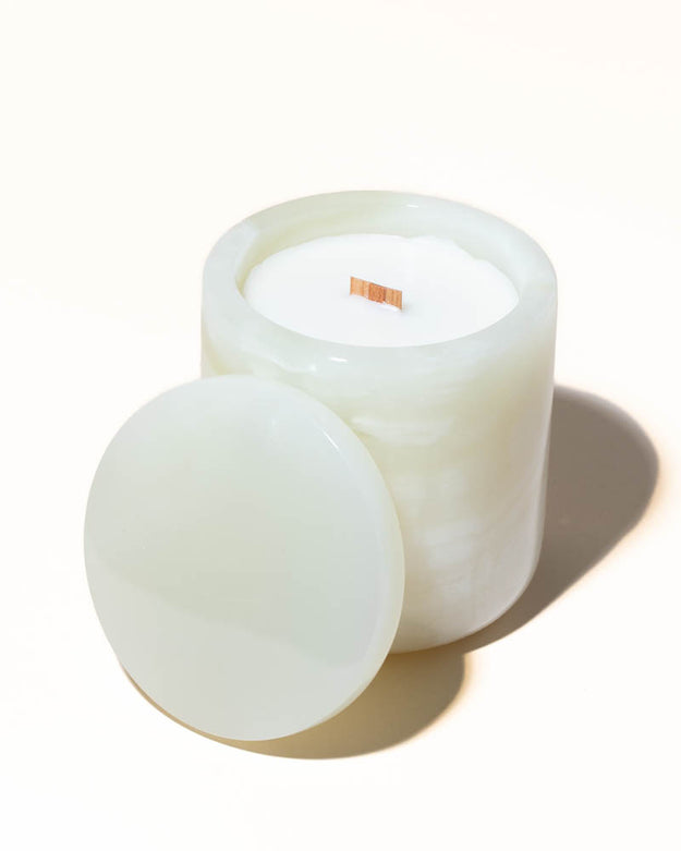 10oz onyx candle vessel & lid