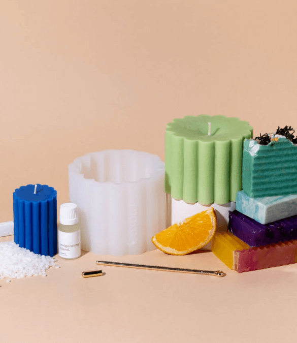 makesy Calm & Collected DIY Candle Kit