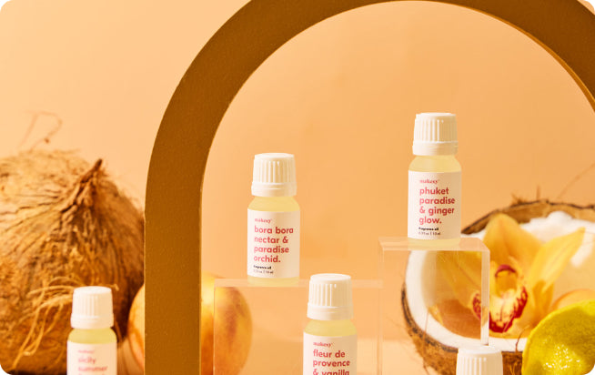 candle fragrance percentage